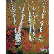 Diamondi - Diamond painting - Birches for autumn - Diamond Painting