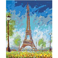 Diamondi - Diamond painting - EIFFEL'S TOWER IN SUMMER - Diamond Painting