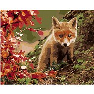 Diamondi - Diamond painting - LITTLE FOX - Diamond Painting