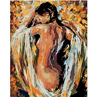 Diamondi - FULL NAKED WOMAN IN COLOURS, 40x50 cm, without frame and without canvas shut off - Diamond Painting