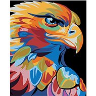 Diamondi - Diamond painting - COLOURFUL EAGLE - Diamond Painting