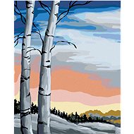 Diamondi - Diamond painting - Birches - Diamond Painting
