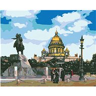 Diamondi - Diamond painting - PETROHRAD, 40x50 cm, Off canvas on frame - Diamond Painting