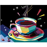 Diamondi - Diamond painting - COLOURED COFFEE - Diamond Painting