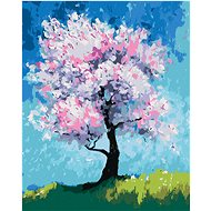 Diamondi - FLOWERING THIRTEEN, 40x50 cm, without frame and without canvas shut off - Diamond Painting
