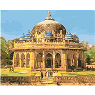 Diamondi - MIRACLES ISA KHAN NIAZI IN INDIA, 40x50 cm, without frame and without canvas shut off - Diamond Painting