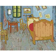 Diamondi - BEDROOMS IN ARLES (VINCENT VAN GOGH), 40x50 cm, off canvas on frame - Diamond Painting