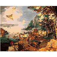 Diamondi - COUNTRY WITH IKARA'S FLOOR (JOOS DE MOMPER ML), 40x50 cm, without frame and without canva - Diamond Painting