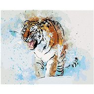 Diamondi - Diamond painting - PAINTED TYGR - Diamond Painting