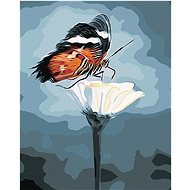 Diamondi - MOTHER ON A FLOWER, 40x50 cm, stretched canvas on frame - Diamond Painting