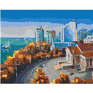 Diamondi - SUBURBAN OF THE SOUL, 40x50 cm, stretched canvas on frame - Diamond Painting