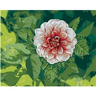 Diamondi - JIRINA BETWEEN THE LEAVES, 40x50 cm, without frame and without canvas shut off - Diamond Painting