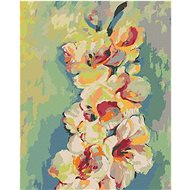 Diamondi - Diamond painting - YELLOW GLADIOLA - Diamond Painting