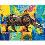 Diamondi - Diamond painting - NOSOROŽEC - Diamond Painting