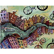 Diamondi - Diamond painting - ENDLESS AMSTERDAM - Diamond Painting