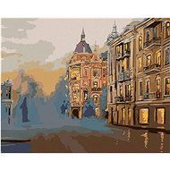 Diamondi - HISTORICAL PART OF THE CITY, 40x50 cm, without frame and without canvas shut off - Diamond Painting