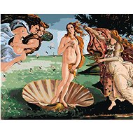 Diamondi - DESTROYED VENUS (S. BOTTICELLI), 40x50 cm, without frame and without canvas shut off - Diamond Painting