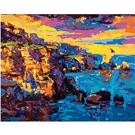 Diamondi - IMPRESSIONIST-STYLE TASTE, 40x50 cm, without frame and without canvas switching off - Diamond Painting