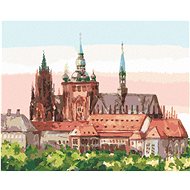 Diamondi - Diamond painting - PRAGUE CASTLE II - Diamond Painting