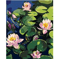 Diamondi - LEMONS IN A GARDEN LAKE, 40x50 cm, without frame and without canvas shut off - Diamond Painting