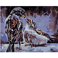 Diamondi - Diamond painting - FEEDING THE DUCKS - Diamond Painting