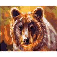 Diamondi - Diamond painting - BEAR'S HEAD - Diamond Painting