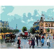 Diamondi - Diamond painting - OLD TOWN - Diamond Painting