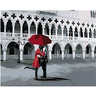 Diamondi - MILENCI IN SAN MARCO, 40x50 cm, without frame and without canvas shut off - Diamond Painting