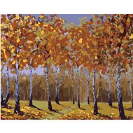 Diamondi - WINTER BRISES, 40x50 cm, without frame and without canvas shut off - Diamond Painting