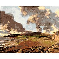 Diamondi - WEYMOUTH BAY (JOHN CONSTABLE), 40x50 cm, unframed and without canvas - Diamond Painting