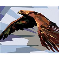 Diamondi - Diamond painting - Brown eagle in flight - Diamond Painting