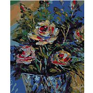 Diamondi - Diamond painting - ROSES IN A BUBBLE - Diamond Painting