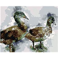 Diamondi - Diamond painting - YOUNG DUCKS - Diamond Painting