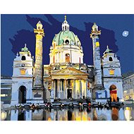 Diamondi - ST. CHARLES IN THE WIND, 40x50 cm, stretched canvas on frame - Diamond Painting