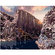 Diamondi - AMAZING COUNTRY IN ISLAND, 40x50 cm, stretched canvas on frame - Diamond Painting
