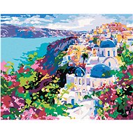 Diamondi - Diamond painting - SANTORINI - Diamond Painting