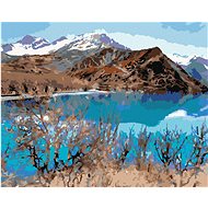 Diamondi - Diamond painting - LAKE ISKANDERKUL - Diamond Painting