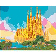 Diamondi - SPIRIT SAGRADA FAMILIA, 40x50 cm, stretched canvas on frame - Diamond Painting