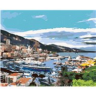 Diamondi - SCENE OF HERCULES, 40x50 cm, stretched canvas on frame - Diamond Painting