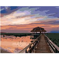 Diamondi - THAI COUNTRY, 40x50 cm, stretched canvas on frame - Diamond Painting