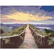 Diamondi - STEP ON THE VHLÍDKU, 40x50 cm, without frame and without shutting off the canvas - Diamond Painting
