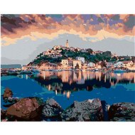 Diamondi - CITY OF BIRDS, 40x50 cm, without frame and without canvas shut off - Diamond Painting