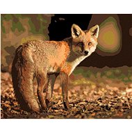 Diamondi - Diamond painting - FOX AND AUTUMN - Diamond Painting