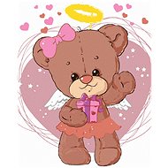 Diamondi - Diamond painting - BEAR ANGEL - Diamond Painting