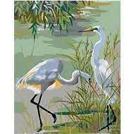 Diamondi - Diamond Painting - TWO VOTES ASHED AT THE LAKE - Diamond Painting