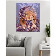 Diamondi - Diamond painting - Easter fun with a cap(CAROL CAVALARIS) - Diamond Painting