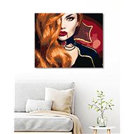 Diamondi - WOMAN OF HOPE, 40x50 cm, without frame and without canvas shut off - Diamond Painting