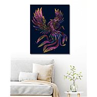 Diamondi - Diamond painting - COLOURFUL FENIX - Diamond Painting