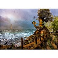 ENJOY Puzzle Magic Lighthouse 1000 pieces - Jigsaw Puzzle
