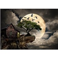 ENJOY Puzzle Cabin on the cliff 1000 pieces - Jigsaw Puzzle